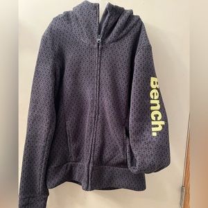 Bench  zipper hoodie